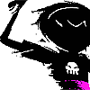 zoamh: grimdark Rose from Homestuck (mspa: grimdark)