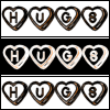 lannamichaels: "hugs" written in a heart font three times (hugs)