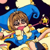 syntaxofthings: A confused-looking Sakura-chan from Cardcaptor Sakura! ([CCS] Confused Sakura-chan)