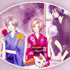 littlebutfierce: (natsume yuujinchou ot3 kimonos)