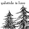 lunabee34: (yuletide: yuletide is love by liviapenn)