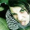 akamine_chan: Frank sticking out his tongue (MCR - Frank - sticking out tongue)