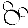 misbegotten: Disney Mickey outline (Disney Mouse Ears)