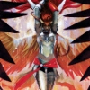hevenly: (into the flames)