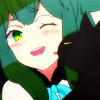 chronikle: (crowds ☆ kitty kiss)
