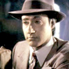 thingswithwings: Data wearing a 30s noir detective outfit (trek - data as noir detective (hat!))
