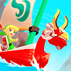 hwah: (let's travel the sea!)