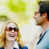 wendelah1: (Gillian laughing at David)