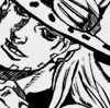 loopzoop: (araki gives up on gyro's hat)