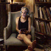 elska: (music ∙ headphones ∙ reading)