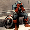 musesfool: sad cap is sad (too sick to pray)