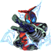 pathofheaven: (1-2-3 RIDER KICK)