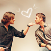 scintilla10: Jared & Jensen, lovingly staring into one another's eyes. (RPF J2 [heart])