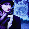 rosy_maple_moth: a woman dressed like an old cinematic spy (Default)