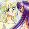 faithfulflame: (Rei and Minako Close)