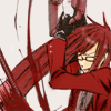 erythristic: (break.)