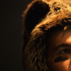 omens: pete in a bear hood (bandom - bear)