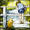 rikes: (She lets the river answer)