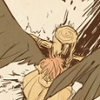 heldbyacross: Wings, Desperation, Fleeing (Wings)