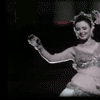 alyarqam: Egyptian actress Soad Hosni bellydancing (bellydancing)