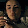 illuminescent: (Lucy - playing with something)
