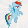 twtd: (MLP: Rainbow Dash)
