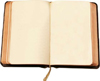 scripture_club: An open book, its pages blank. (Blank Book)