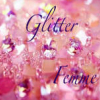 thimpressionist: the words glitter femme on a sparkly pink background (Default)