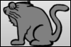 ebeneezerdark: Eben from Two Lumps "FacePaw"-ing (the feline equivalent to "HeadDesk"). (FacePaw)