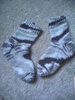 aedifica: A pair of socks I knitted. (socks)