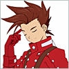 brotagonist: Lloyd: skitface; thinky/smug/smile (#this plan. it's brilliant.)