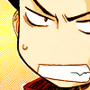 brotagonist: Lloyd: grump/derp/yell closeup (KICK ME IF YOU MUST. "LUFICER.")