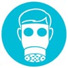rosefox: A person in a gas mask. (safety)