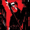 james: clint barton from the comics in red (clint comics red)