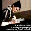 misbegotten: Penny Dreadful's Vanessa Ives writing (PD Vanessa Writing)