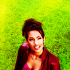 amihan: freema agyeman as martha jones wearing a red jacket and top looking up ([doctor who] martha (looking up))
