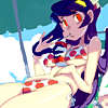 casualty: (skullgirls ➜ beach babe)