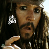pixel: Jack, "Oh My God." (Pirates of the Carribean) (potc: jack omg)