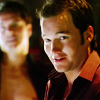 pixel: Jack and Ianto looking rumpled. (Torchwood) (torchwood: janto mussed)