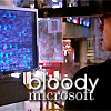 pixel: Tosh, "Bloody Microsoft" (Torchwood) (torchwood: tosh bloodymicrosoft)