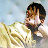 pixel: Dean waking up. (Supernatural) (supernatural: dean sleepyhead)
