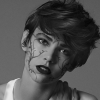 inquisitatertot: Face Claim: Amra Cerkezovic (B&W)