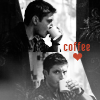 pixel: Dean with a coffee cup, "Coffee <3" (Supernatural) (supernatural: dean <3coffee)
