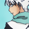 toushiro: (over the shoulder)