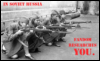 jamethiel: A picture of women lined up with rifles. "In soviet Russia, fandom researches you!" (FandomResearchYou)