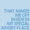 pixel: That makes me cry inside in my special angry place. (Leverage) (leverage: quotecryangryplace)