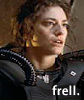 laurashapiro: Aeryn Sun looking pissed off (frell)