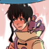 samsa: (Rain □ this umbrella is so cute)