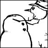 thady: (C&H  -  snowman hamlet)