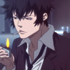abhors: (lighting a ciggy)
